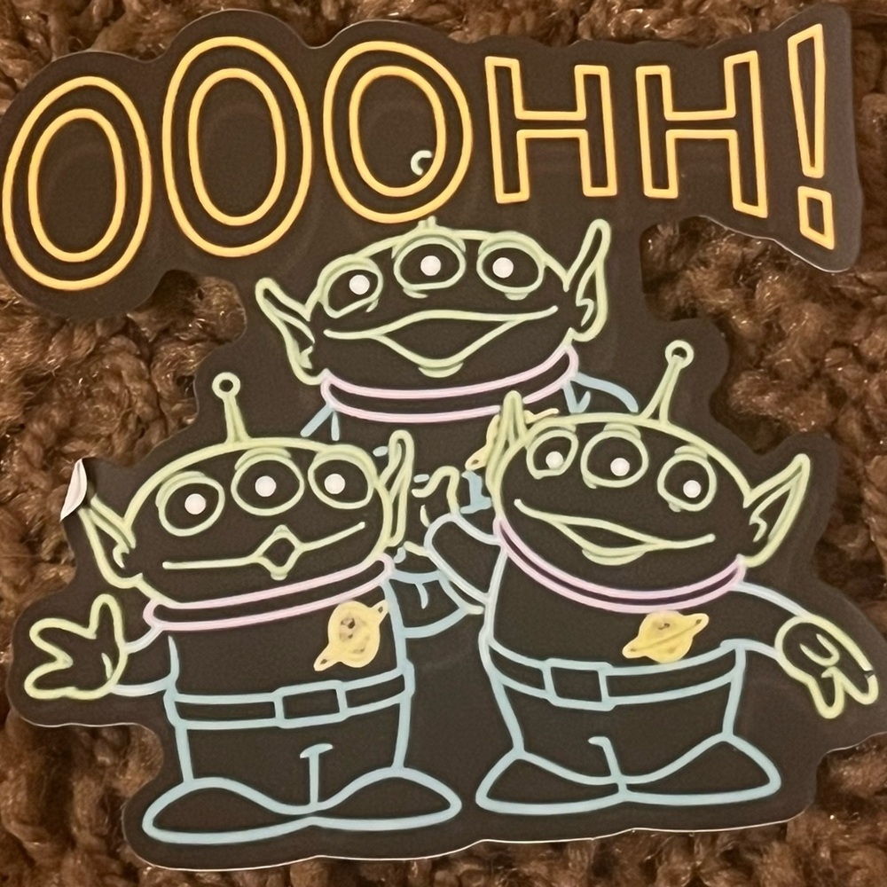 Disney Character Sticker Set - Picture 5 of 12